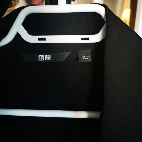 Relaxed Black Button Up - Picture 3 of 5